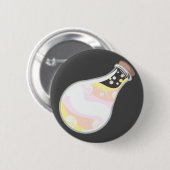 Badge Rond 5 Cm Pangender Pride Potion Button (Devant & derrière)
