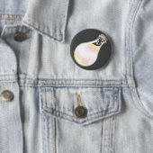 Badge Rond 5 Cm Pangender Pride Potion Button (En situation)