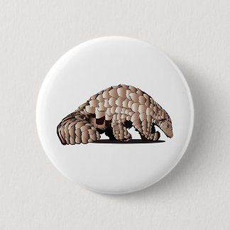 Badge Rond 5 Cm PANGOLIN uniquement