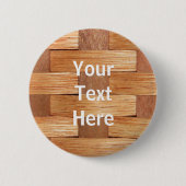 Badge Rond 5 Cm Panier (Devant)