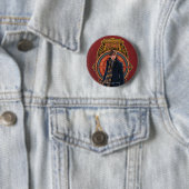 Badge Rond 5 Cm Panneau Art nouveau permanent NEWT SCAMANDER™ (En situation)