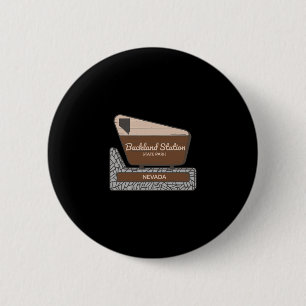 Badge Rond 5 Cm Panneau de bienvenue du parc d'État de Buckland St