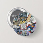Badge Rond 5 Cm Panneau de dessin Superman - Clark's Origins 2 (Devant & derrière)