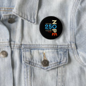 Badge Rond 5 Cm Panneau de protestation Pas de rois 28 mars 2026 (En situation)