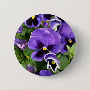 Badge Rond 5 Cm panneaux violets