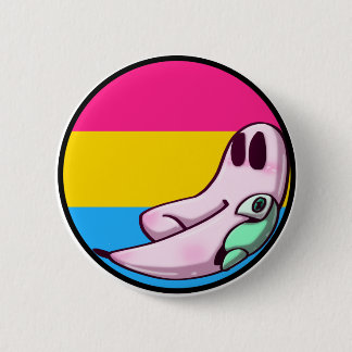 Badge Rond 5 Cm Pansexual Fresno Night Crawler Pride Pin