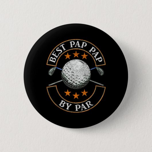 Badge Rond 5 Cm Pap Pap (Devant)