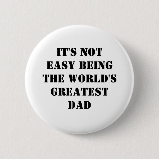 Badge Rond 5 Cm Papa (Devant)