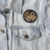 Badge Rond 5 Cm Papa (En situation)