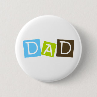 Badge Rond 5 Cm Papa
