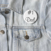 Badge Rond 5 Cm Papa #1 ! (En situation)