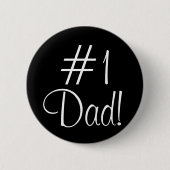Badge Rond 5 Cm Papa #1 ! (Devant)