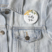 Badge Rond 5 Cm Papa à venir (En situation)