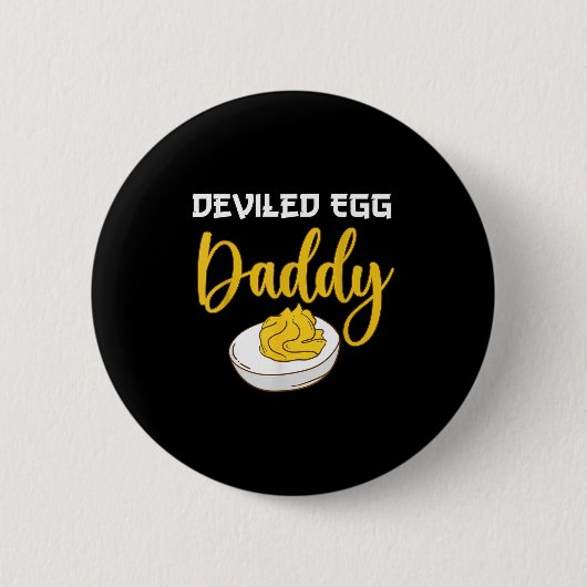 Badge Rond 5 Cm Papa aux oeufs décapités (Devant)