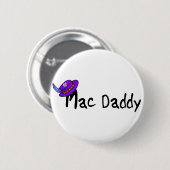 Badge Rond 5 Cm Papa de Mac (Devant & derrière)