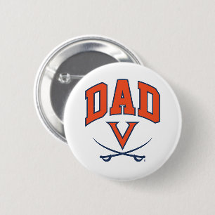 Badge Rond 5 Cm Papa des Cavaliers de Virginie
