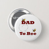 Badge Rond 5 Cm Papa doit être (Devant & derrière)