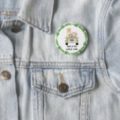 Badge Rond 5 Cm Papa du bouton WILD One (En situation)