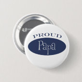 Badge Rond 5 Cm papa fier (Devant & derrière)