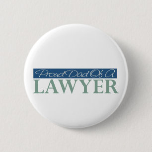 Badge Rond 5 Cm Papa fier d'un avocat