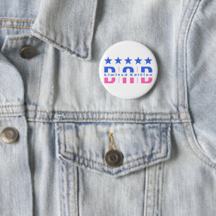 Badge Rond 5 Cm Papa Limited Edition
