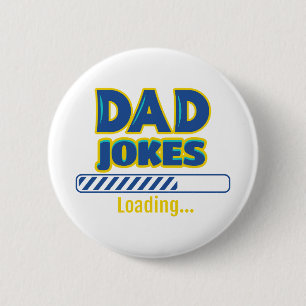 Badge Rond 5 Cm Papa plaisante Chargement
