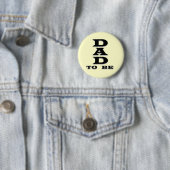 Badge Rond 5 Cm Papa sera t-shirts et cadeaux (En situation)