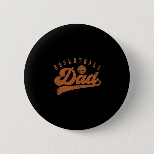 Badge Rond 5 Cm Papa squelette (Devant)