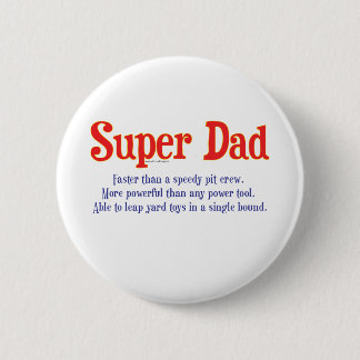 Badge Rond 5 Cm Papa superbe avec des T-shirts et des cadeaux de