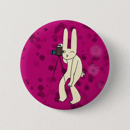 Badge Rond 5 Cm Paparazi (Devant)