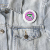 Badge Rond 5 Cm Papa's Favori Fishing Buddy (En situation)