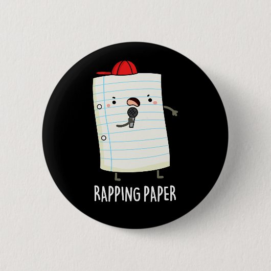 Badge Rond 5 Cm Papier à carreaux amusant Papier à carreaux Pun à  (Devant)