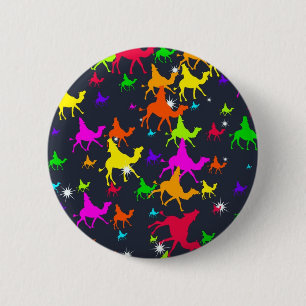Badge Rond 5 Cm Papier peint de Wisemen