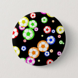 Badge Rond 5 Cm Papier peint du football