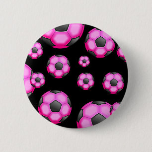 Badge Rond 5 Cm Papier peint du football