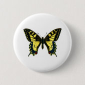 Badge Rond 5 Cm Papilio machaon (Devant)