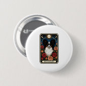 Badge Rond 5 Cm Papillon (Devant & derrière)