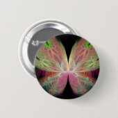 Badge Rond 5 Cm Papillon (Devant & derrière)