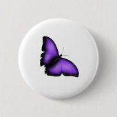 Badge Rond 5 Cm Papillon (Devant)