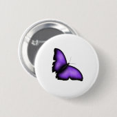 Badge Rond 5 Cm Papillon (Devant & derrière)