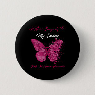 Badge Rond 5 Cm Papillon Je Porte De La Bourgogne Pour Ma Cellule