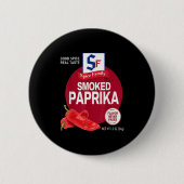 Badge Rond 5 Cm Paprika Sce Group Family Matching Halloween Outfit (Devant)