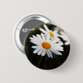 Badge Rond 5 Cm Pâquerette (Devant & derrière)