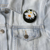 Badge Rond 5 Cm Pâquerette (En situation)