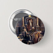 Badge Rond 5 Cm Parabole des Dix Vierges (Devant & derrière)