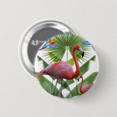 Badge Rond 5 Cm Paradise lost (Devant & derrière)
