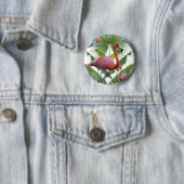 Badge Rond 5 Cm Paradise lost (En situation)