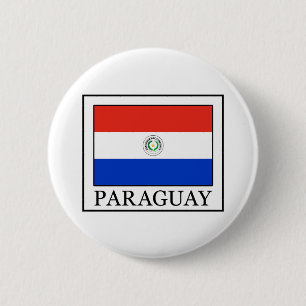 Badge Rond 5 Cm Paraguay