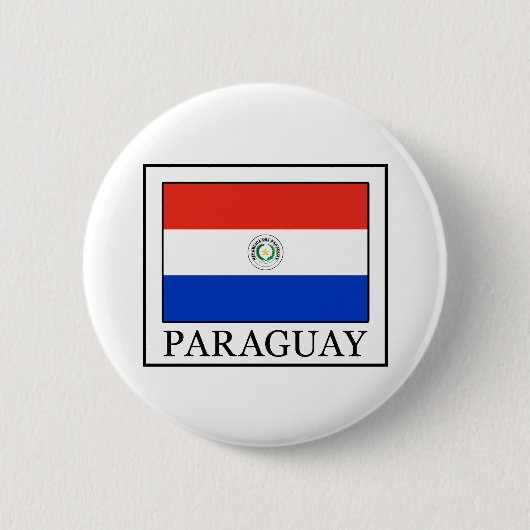Badge Rond 5 Cm Paraguay (Devant)
