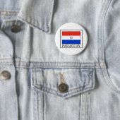 Badge Rond 5 Cm Paraguay (En situation)